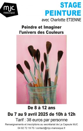 Atelier Peinture (Avril)