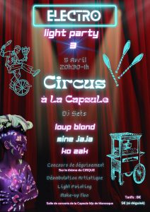 Electro Light Party #3