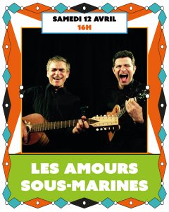 Les amours sous-marines