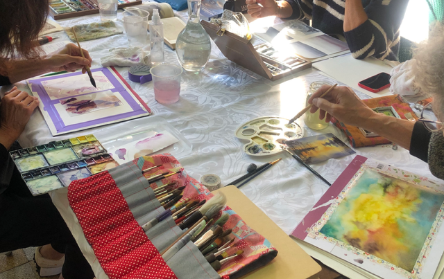 Carnets créatifs