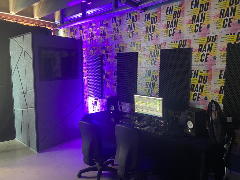 Studio de MAO de La Capsule MJC