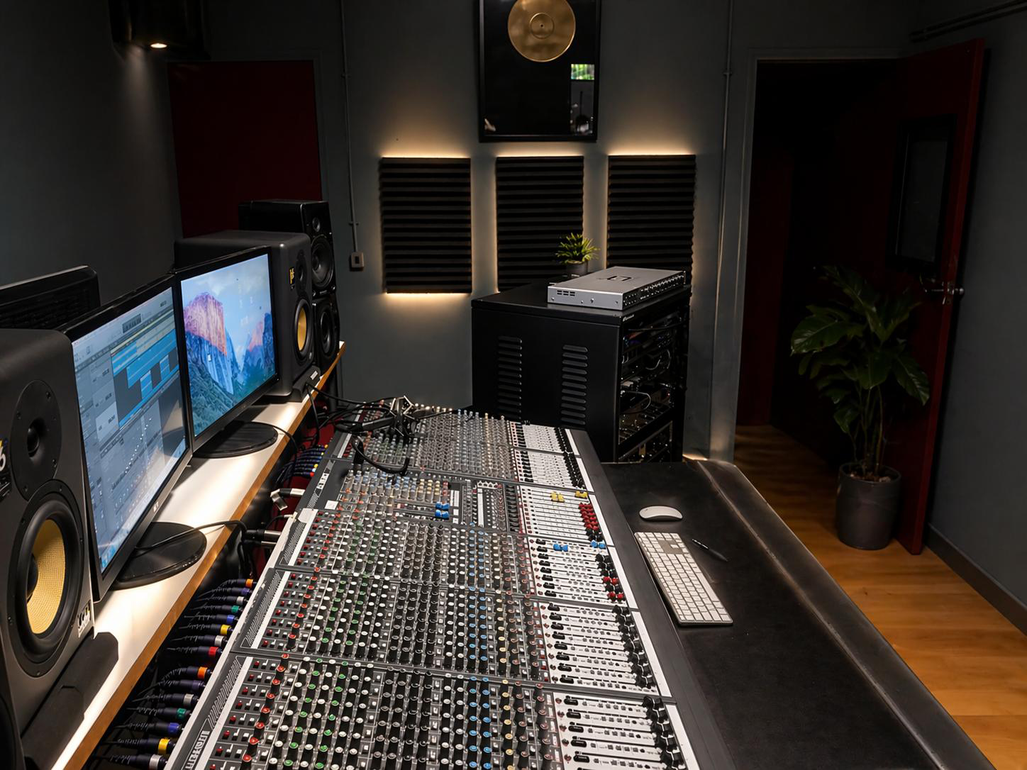 Studio d'enregistrement de La Capsule MJC